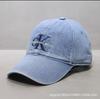 Baseball cap letter embroidered peaked cap sun protection sunshade men's and women's cowboy baseball cap