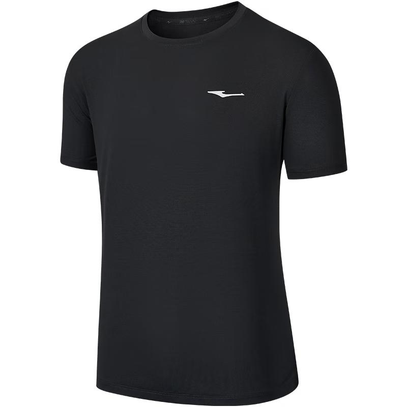 

Erke Men s Quick Dry Round Neck Sports T-Shirt 2XL