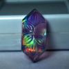 Lab-Created Opal Loose Gemstone Multi-Color Doublet Fancy Cut 9.45 ct for Jewelry Making and Crafts