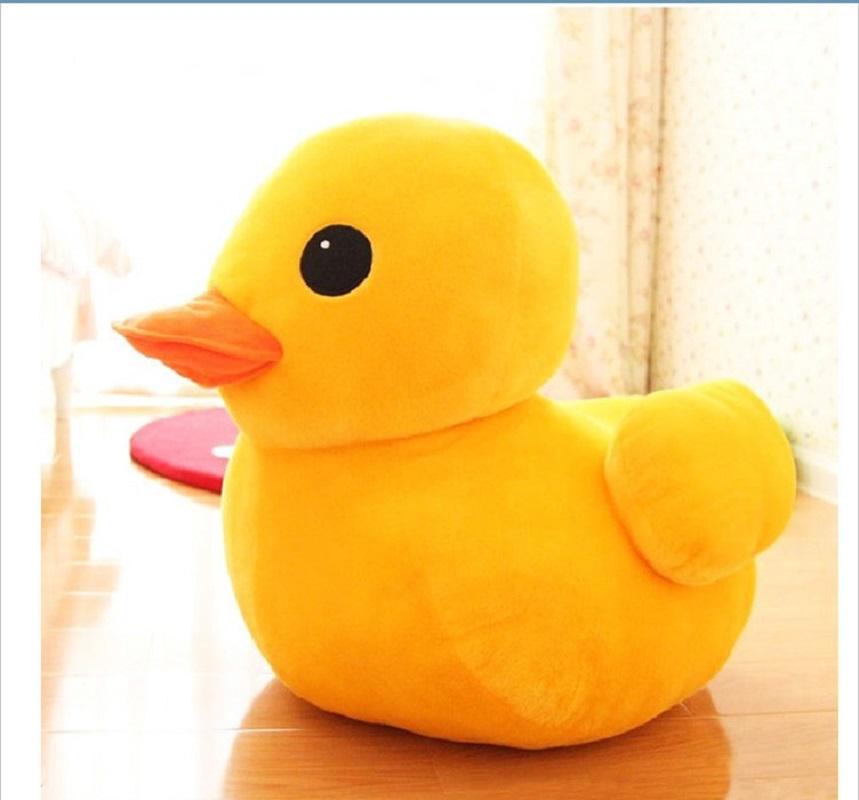 8" 20cm Lovely Yellow Duck Stuffed Animal Plush Soft Toys Cute Doll Gift Pillow