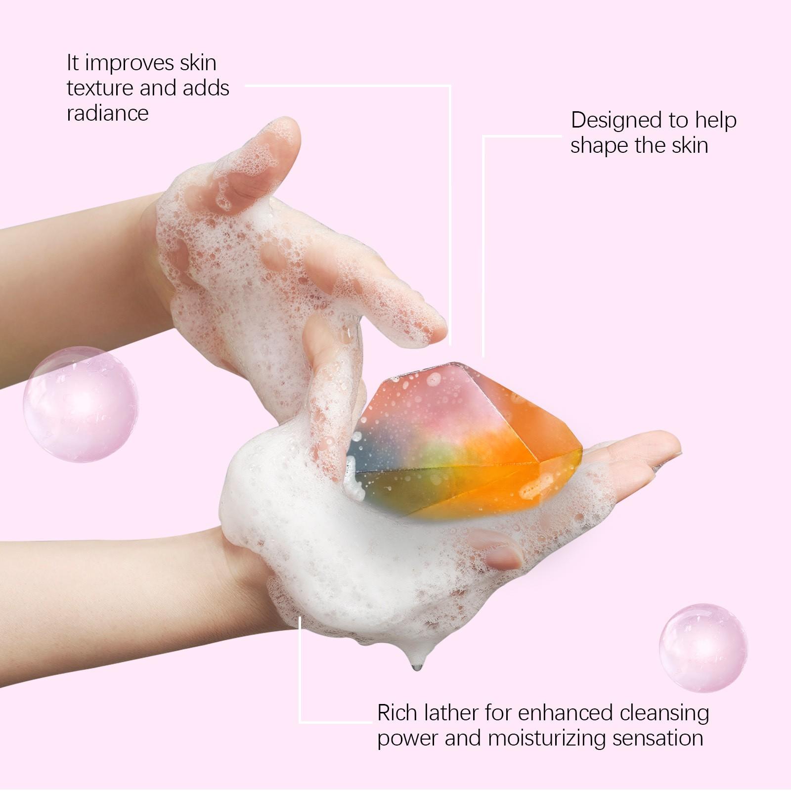 Используйте мыло по всему телу для очистки — фото 5