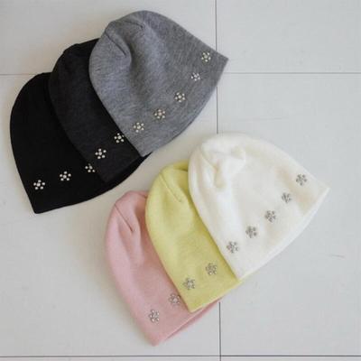 Women's Cute Knit Beanie Hat
