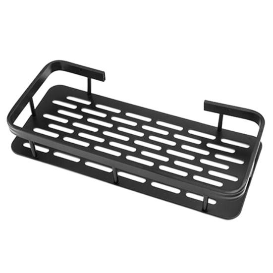 

Настенный держатель для хранения в ванной комнате, полая многофункциональная полка для экономии места, полка для хранения полотенец, кухонные принадлежности для ванной комнаты A