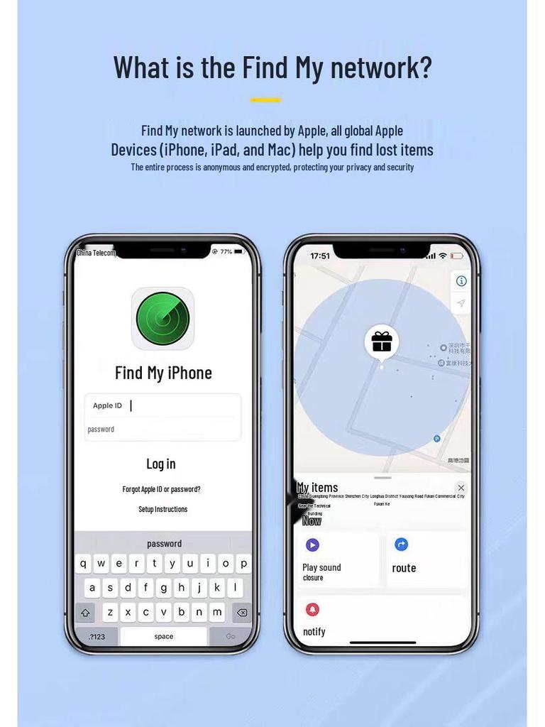 Global Tracker: Anti-Loss Device for Phone, Wallet & Pet