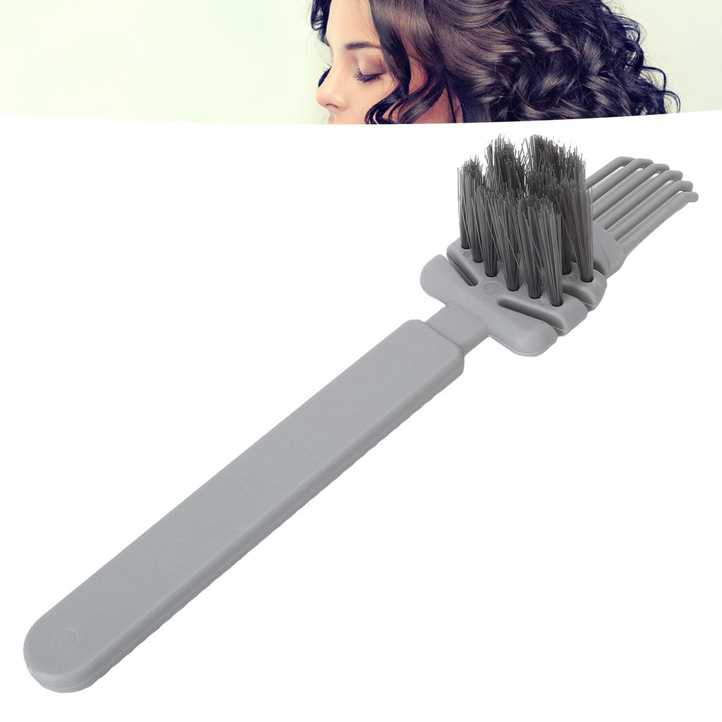 5Pcs Comb Cleaning Brush Plastic Dense Handle Portable Hair Brush Cleaner