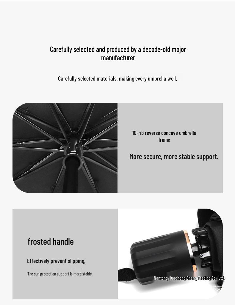 Car Windshield Sunshade - Heat Protection & Insulation
