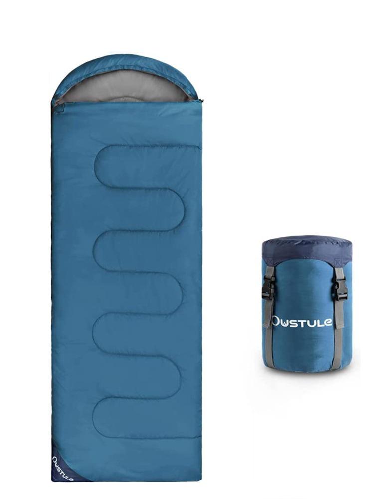 Adult & Children's Water-Repellent Sleeping Bag for Outdoor & Office Use.