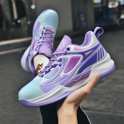 Tênis de Basquete Profissional Masculino Esportivo Atlético Treinamento Unissex Botas de Basquete de Rua Tênis Amortecido de Alta Qualidade