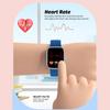 H97 IP68 Waterproof Music Player Heart Rate Sleep Monitor Children Smart Watch