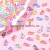 Aurora Starry Sky Dolphin Nail Art DIY Accessories
