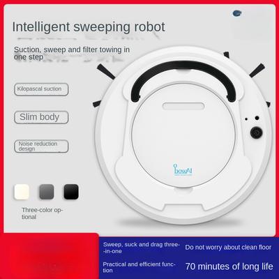 Intelligent Sweeping Robot Sweeping and Dragging Integrated Household Charging Automatic Vacuum Cleaner