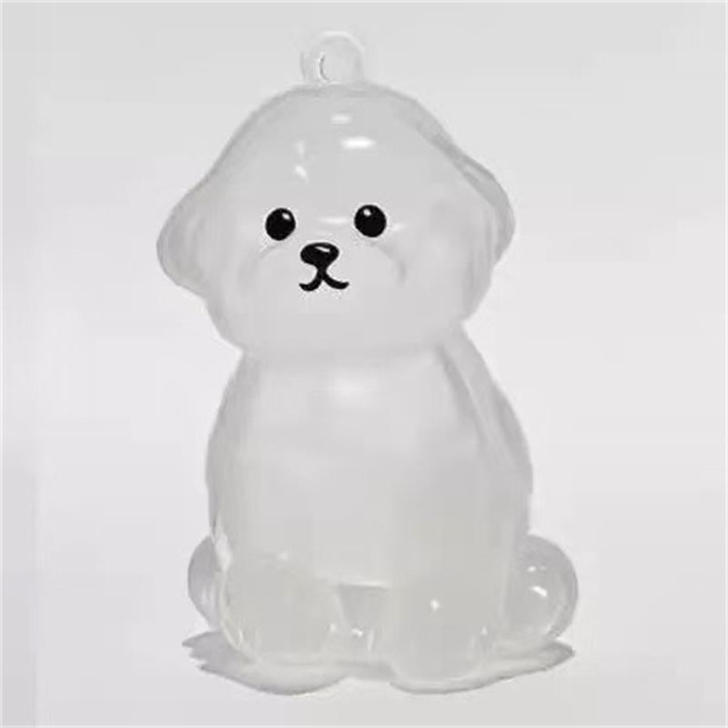 Cat Keychain Pendant Backpack Cat Dog Hair Storage Box Hanging Cat Bag Hanging Pet Hair Grooming Souvenirs Home Display Ornament