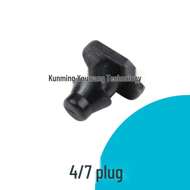 

Capillary Connector for Greenhouse Irrigation: Double/Single Hook Anti-Drip End Cap Micro Sprinkler Accessory
