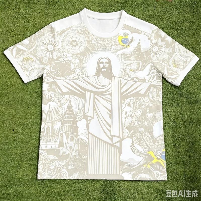 Sommer Fußballtraining Brasilien Sonderausgabe Jesus Fußball S white