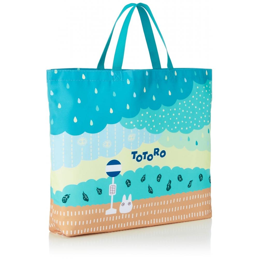 Marushin Lesson Bag, Carrying Bag, My Neighbor Totoro, Raindrops, My Neighbor Totoro, Boys, Girls, Kindergarten Entrance Goods, Preparation for Kinder