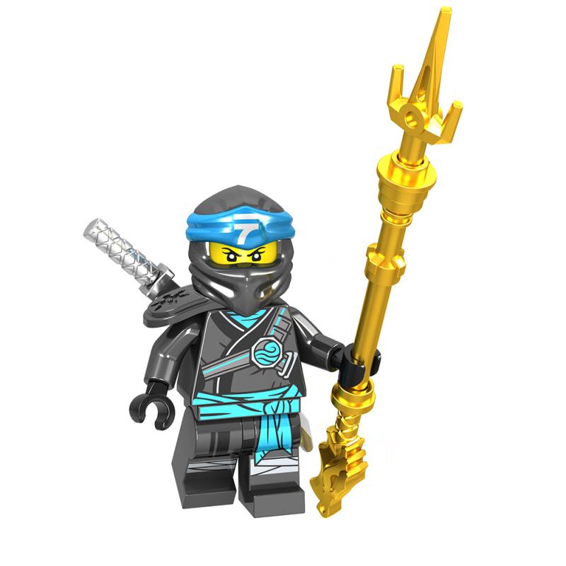 Lego Phantom Ninjago Minifiguren Bausteinspielzeug Zusammengebaut Pädagogische Bausteine Für