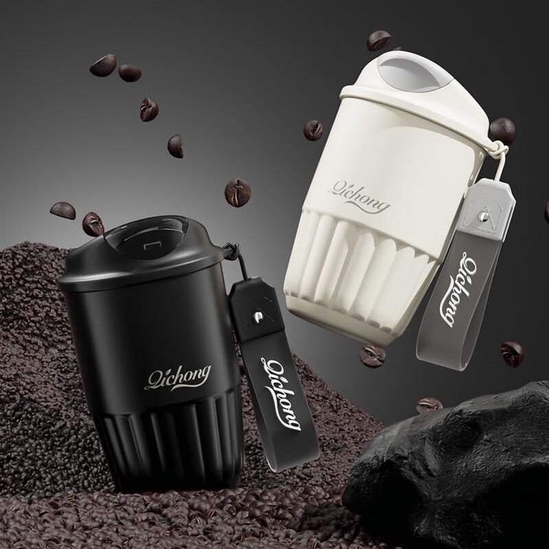 Керамическая термокружка Changbaosen с пингвином 410ml