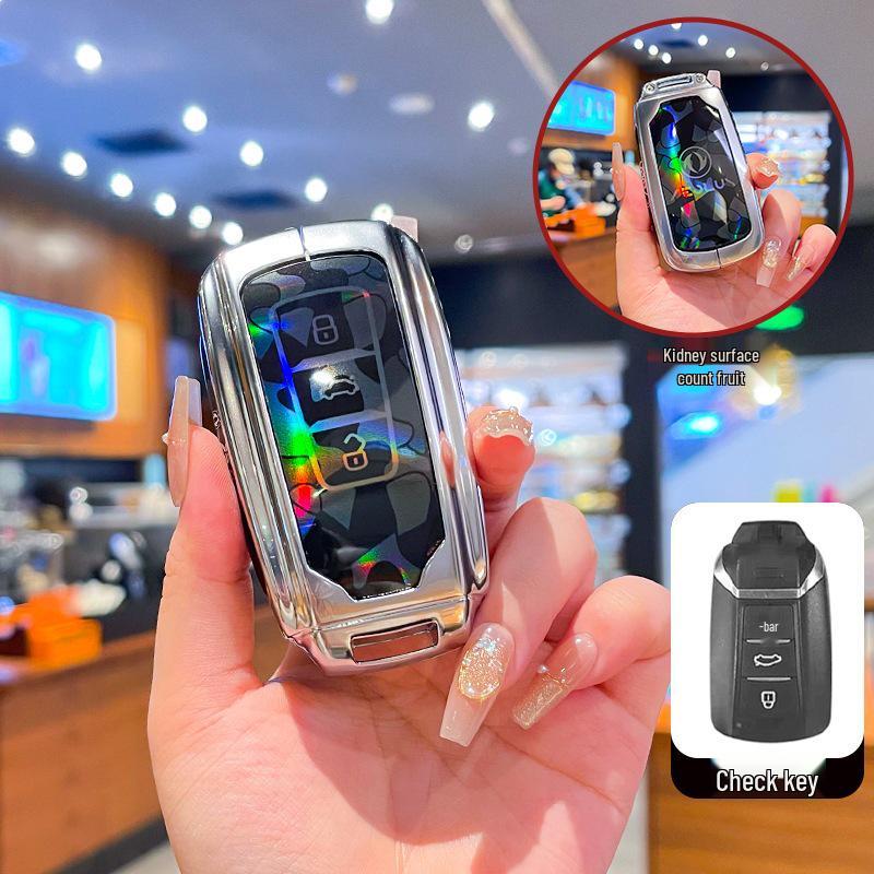 

Metal Key Case for Dongfeng Fengshen Yixuan, New AX7 Mach Edition, Yixuan MAX/GS/EV