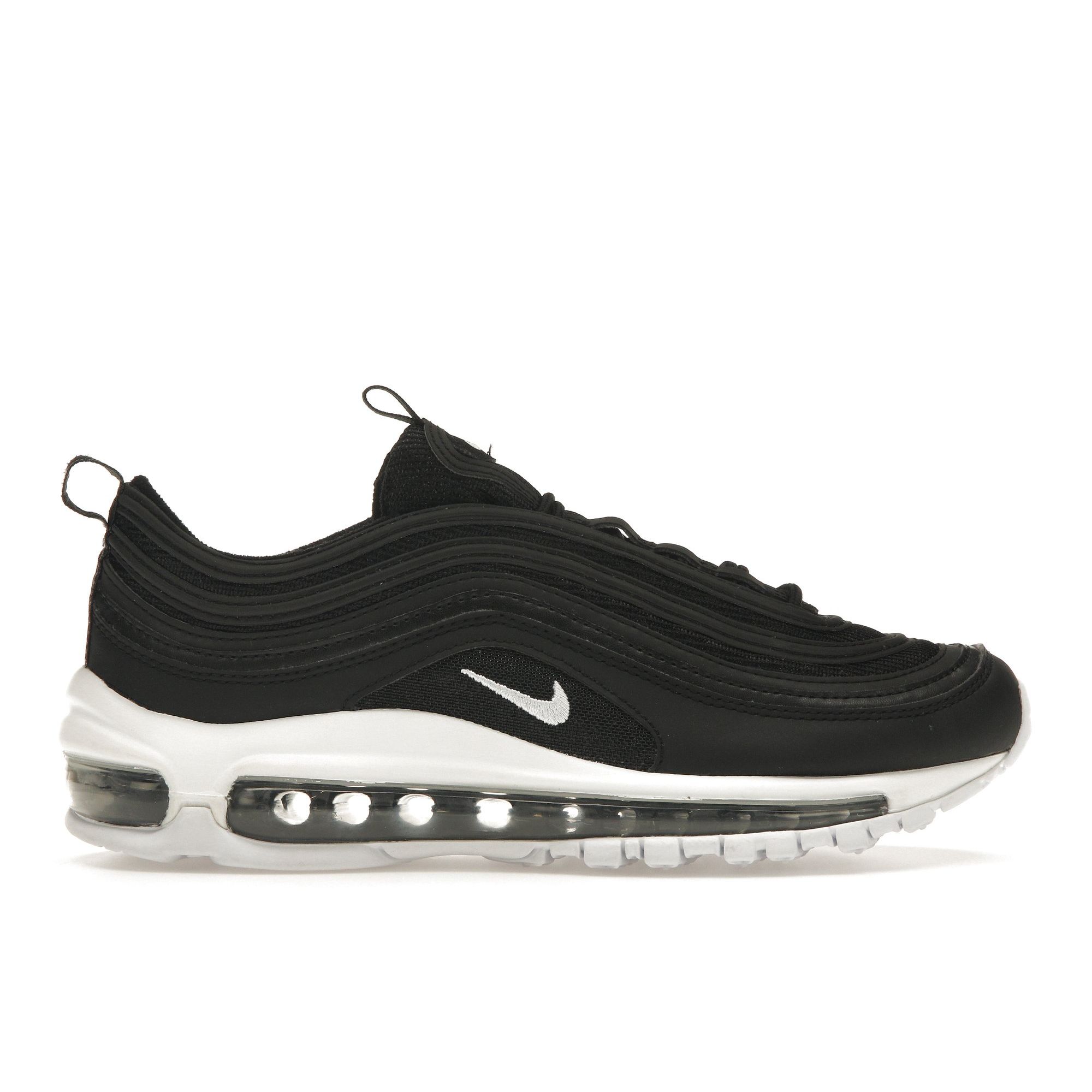 

Женские кроссовки Nike Air Max 97 GS черные белые 921522-001 36
