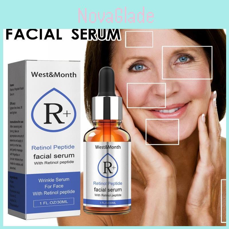 West Month Retinol Facial Serum For Brightening Hydration And Firming Skin 30ml