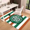 Cel-tic Football Club Crest Printed Area Rug for Office, Chair Rug, Decorative Carpet Floor Mat, Large Size Fan gifts Christmas gifts