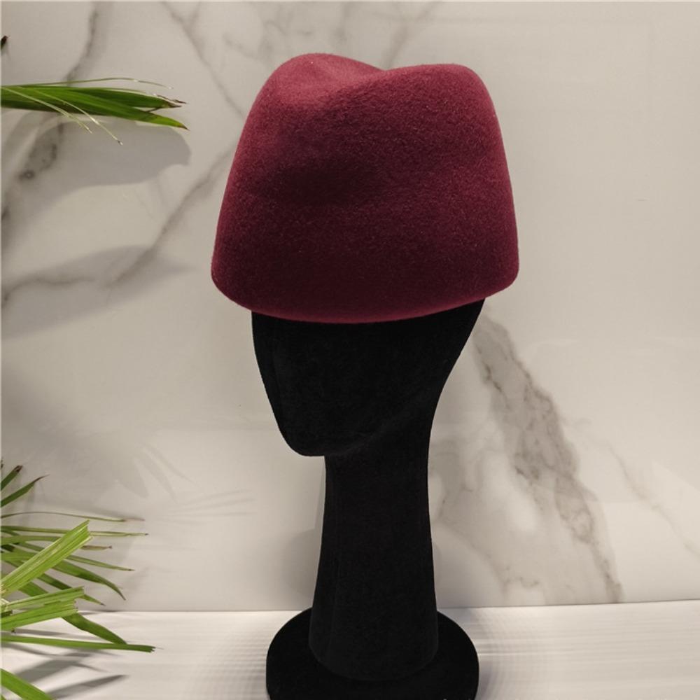 Teardrop Russia Pillbox Hat Fedoras Fedora Hat Airline Stewardess Caps Beach Visor