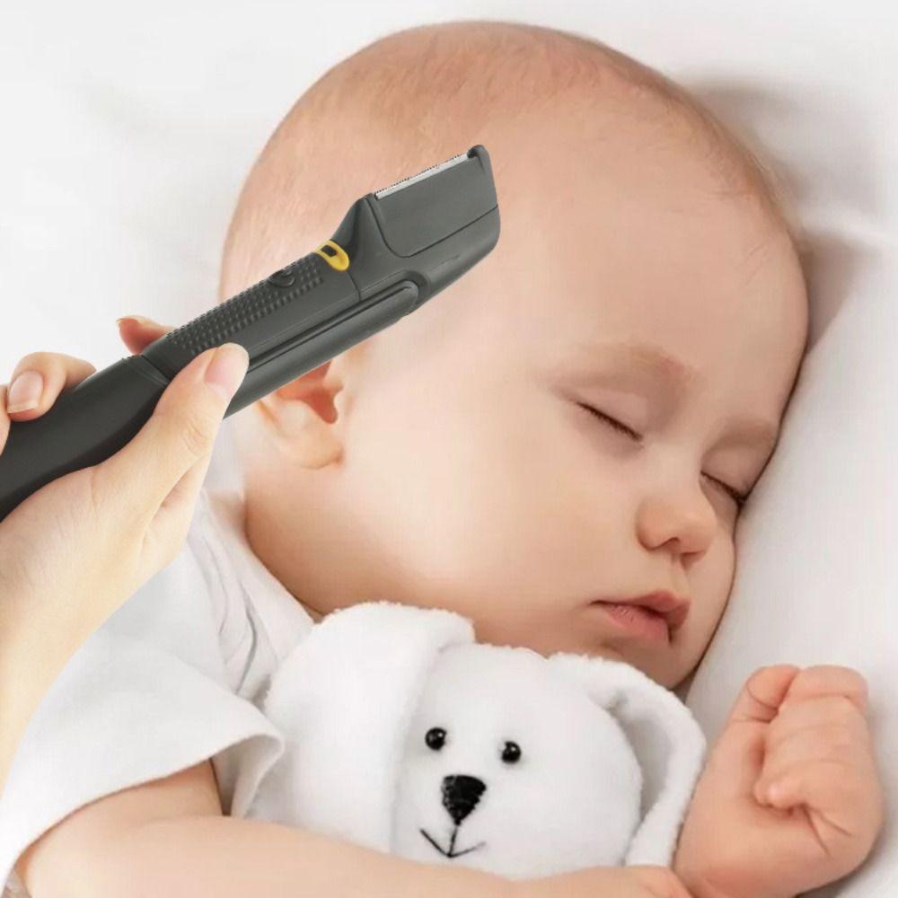 Multifunctional Back Shaver Waterproof Beard Hair Trimmer Professional Groomer  For Men