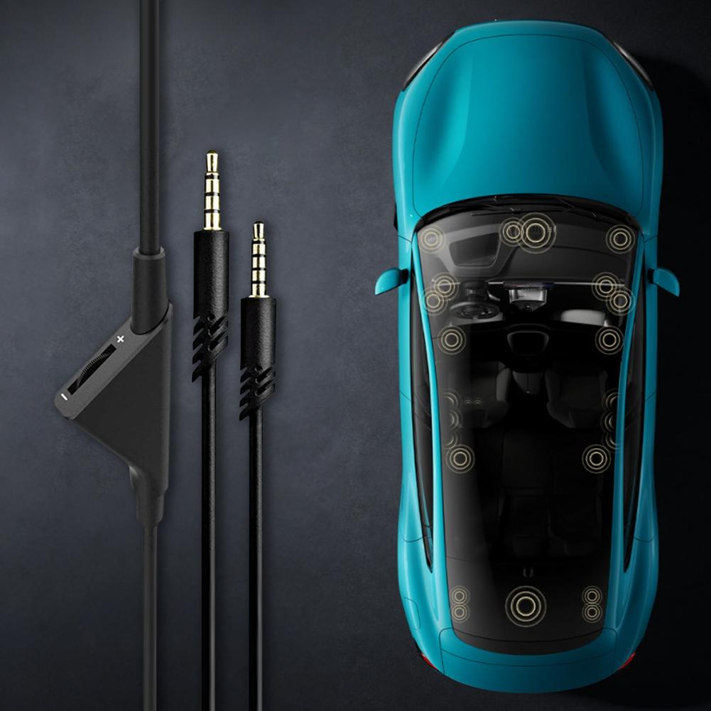 

2.0M/6.5 Feet Aux Wire W/ Volume Control Headset Cable with 3.5mm Jack for PC PS4 Etc for Astro A10 A30 A40 A50 Gaming Headsets spain