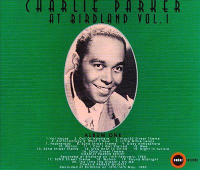 

CD CHARLIE PARKER - At Birdland Vol. 1 EMBCD502 Ember Records 2000 UK Jazz Used