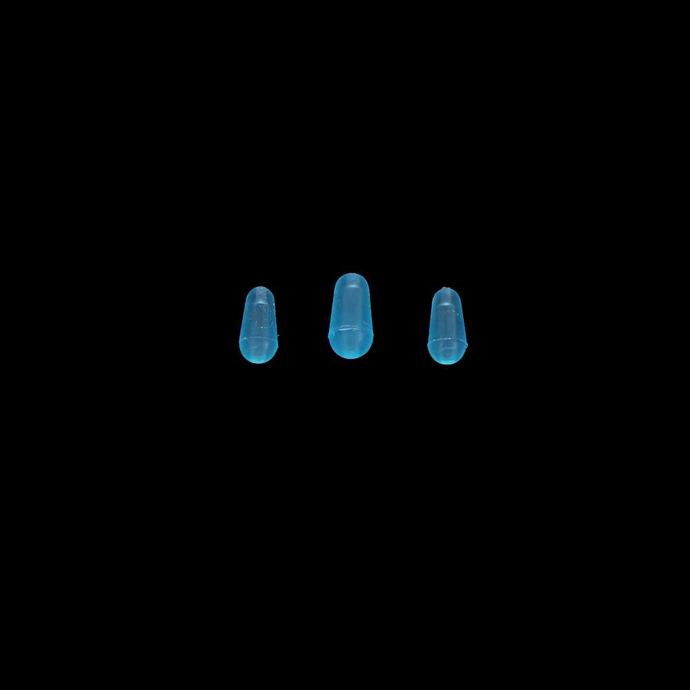 Stopper Fishing Gadgets Fishing Bobber Anti-wrapped Fishing Beans Rubber Space Beans Fishing Float