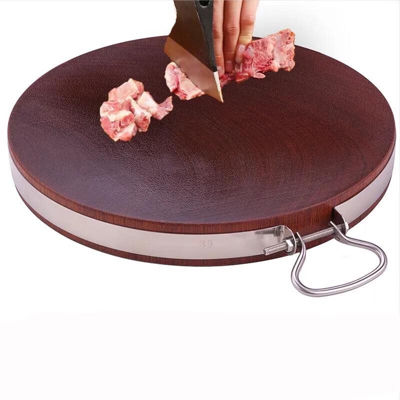 Антибактериальная круглая деревянная разделочная доска NHZHIW