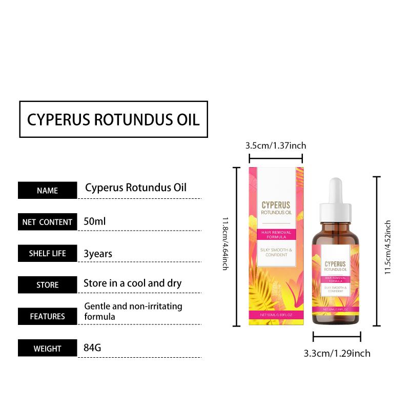 Post Hair Removal Care Essential Oil Deep Moisturizing and Calming Formula for Sensitive Skin Bikini Underarm Daily Use Solution