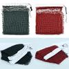 6.1mX0.76m Professionelles Standard Badmintonnetz Outdoor Volleyball Tennisnetz Maschenware Pickleball Training Indoor Zubehör