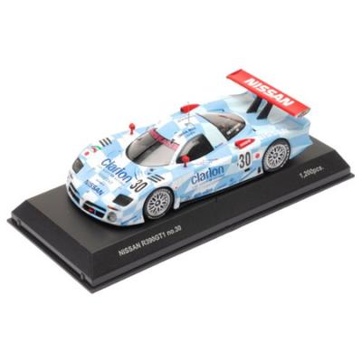 Kyosho Original Nissan R390GT1 1998 Finished Product 1/43 No.30