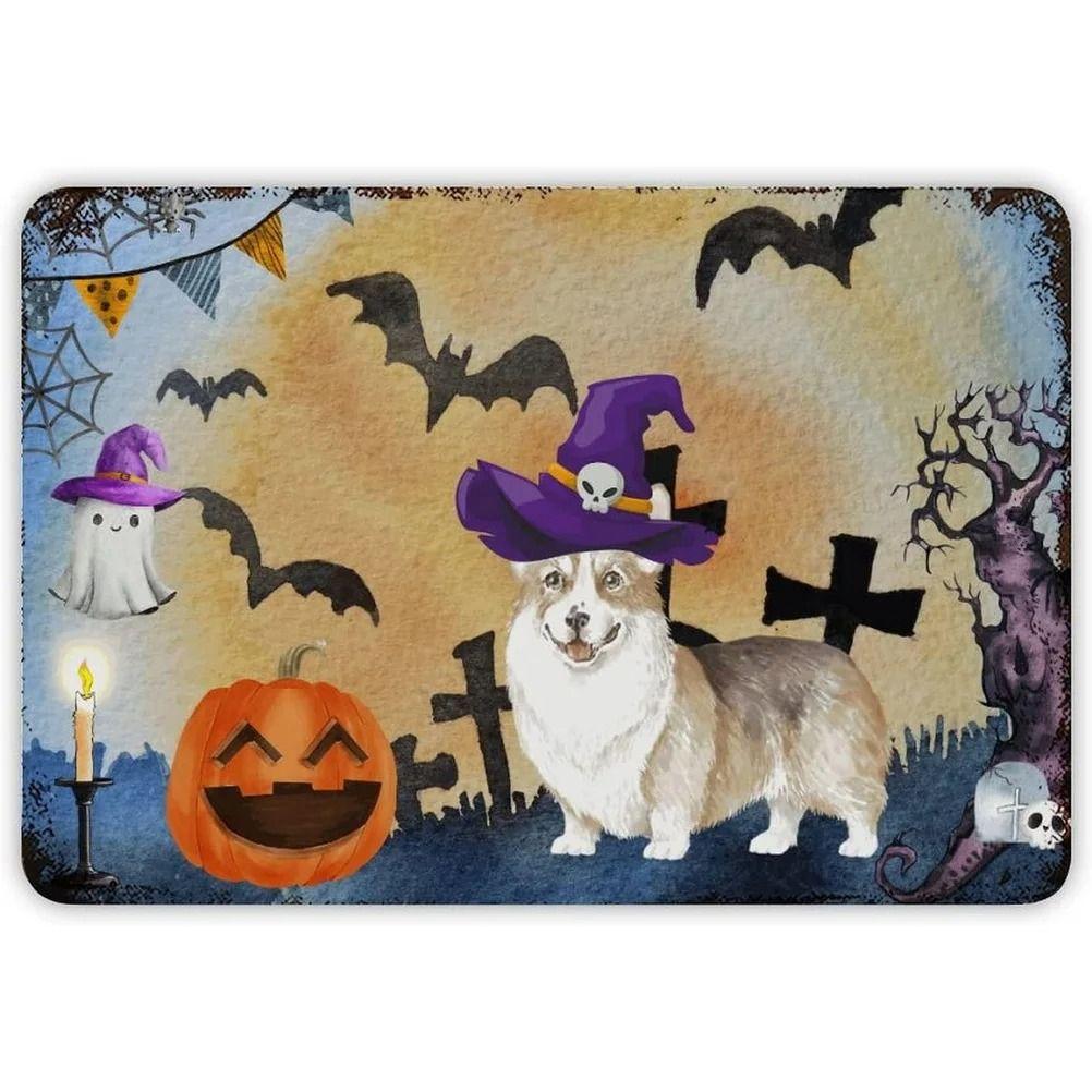 Halloween Pet Costume Metal Tin Sign Party Home Decor