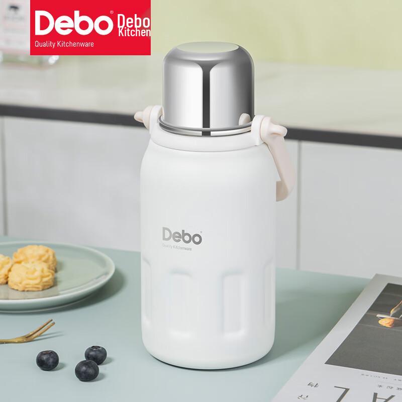 Debo Titanium Enjoy 900ml 316 Stainless Steel Vacuum Insulated Pot