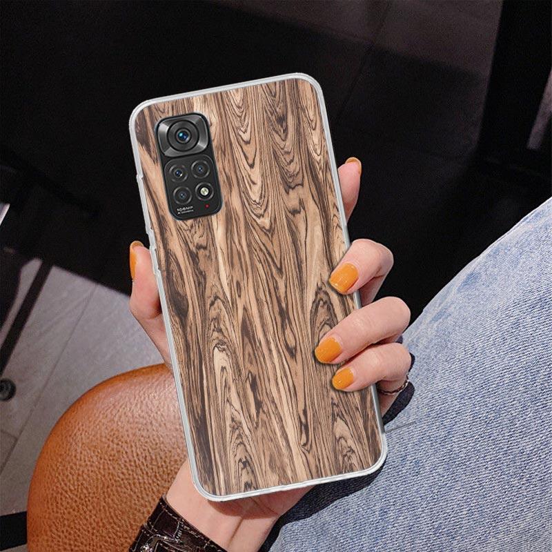 

Wood Wooden Pattern Phnoe Case for Phnoe Case for Xiaomi Redmi Note 15 14 14S 13 Pro Plus 12 12S 11S 11E 10S 10 11T 5G Unique Co Redmi Note 15 Pro 4G