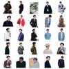 50 Li Yifeng Waterproof Stickers - Trendy Actor Collection for Notebooks, Journals, and Luggage