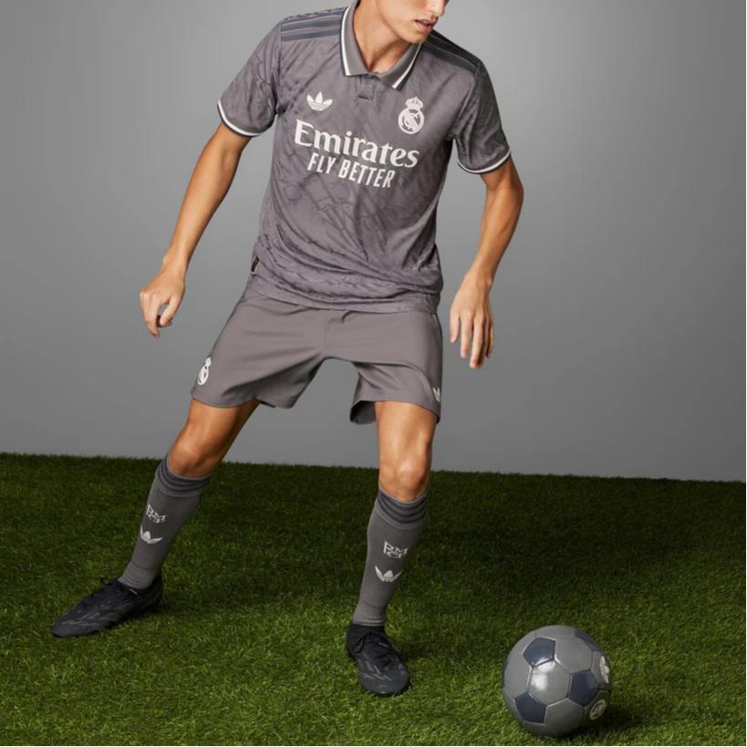 adidas originals Real Madrid 24/25 Third Authentic Jersey Slim Fit IY1761