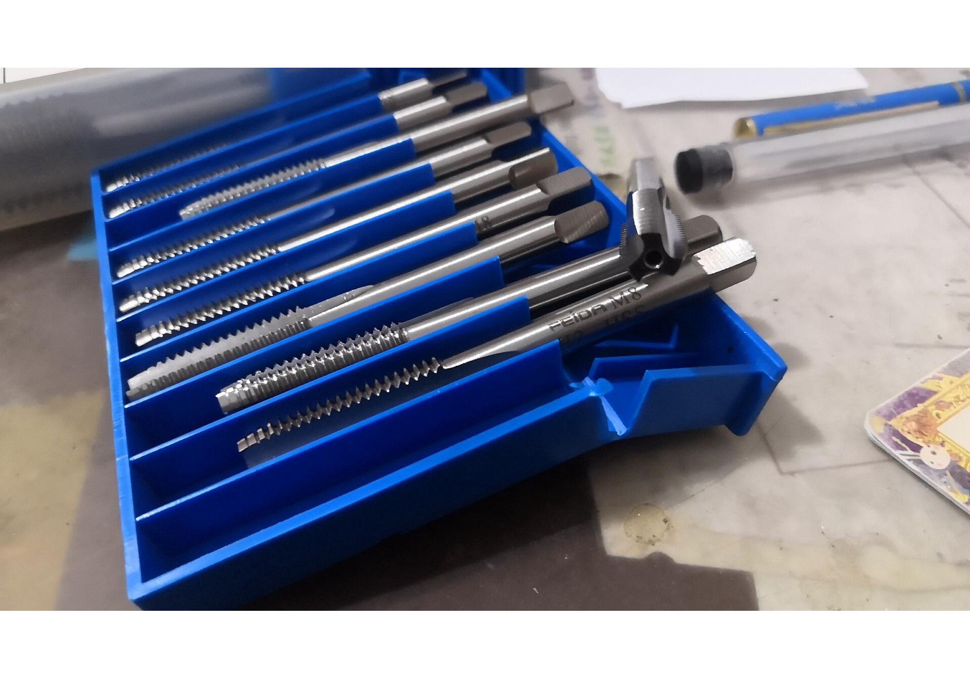 Boxed HSS High-Speed Steel Wire Taper Tap for Stainless Steel M14*2【Single Pack】(Common)