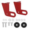 Bruce Shark Tow Hook for New Jimny JB74 Jimny Sierra Trailer Hook Rear Tow Hook Compatible with Original Bumper Vehicle Rescue Tow Bar Parts Jimny