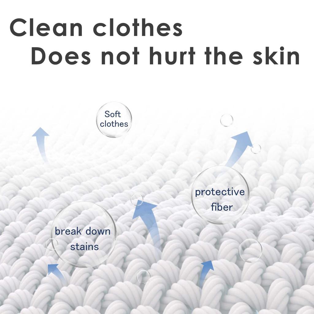 Jaysuing Bio-enzymatické šumivé tablety Čisticí tablety na žloutnutí a odolné skvrny Skvrny od kávy