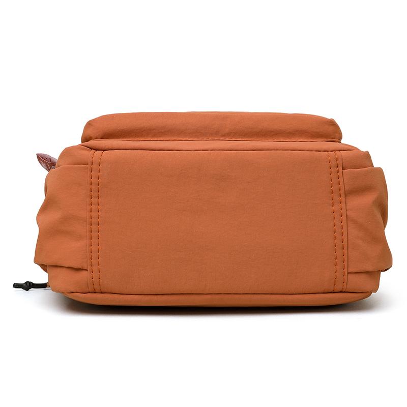 Nylon Bag Women's Crossbody Shoulder Bag Multi-Layer Large Capacity Waterproof Mother Bag