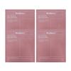 Bio-Collagen Real Deep Mask Hydrating Firming Hydrogel Sheet Mask 34g 4pcs