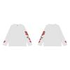 Mens Long Sleeve T-Shirt Japanese Streetwear Comme Des Garcons Style Heart Print Loose Fit Casual Top Teens