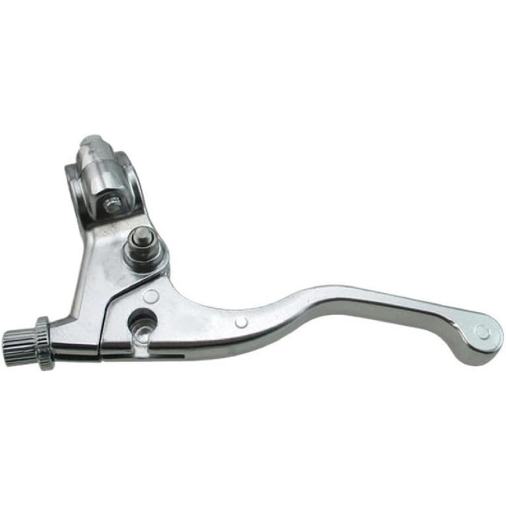 Shorty Griff Bremshebel Für Hond CRF 100F 110F XR 50 80 Für Kawski KLX110 Für Suzk DR-Z 110 125 Für YMH PW80 TT-R 110E 125E 90E Teile(Schwarz)