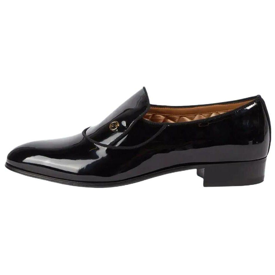 Gucci Loafers Men's Black 762321 BNCV0 1000