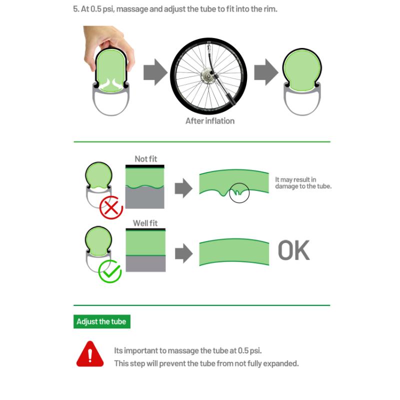 Ultralätt Cykel Innerslang 700c 18 25 28 32 Landsväg MTB Cykel TPU Material Däck 60mm 80mm Längd Fransk Ventil Superlätt Elcykel Kit