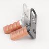 Half Cage Wood Handgrip L Bracket for Arca Tripods Quick Release Plate Mount for F 2 DSLR Camera