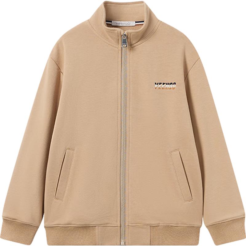YEEHOO Kids Unisex Casual Spring Cardigan Jacket 160